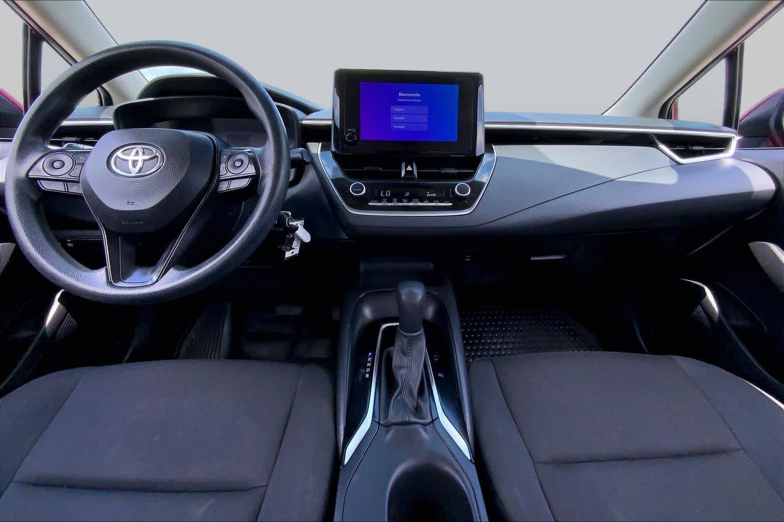 2024 Toyota Corolla LE Ruby Flare Pearl at Group 1 Toyota Southwest