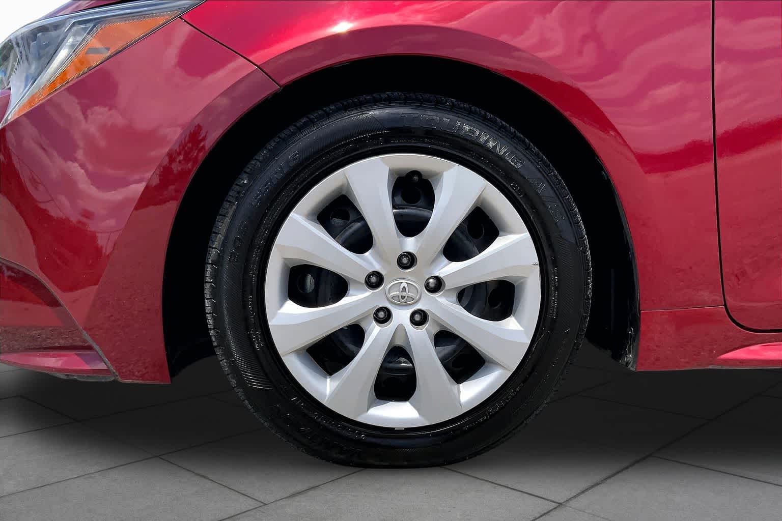 2024 Toyota Corolla LE Ruby Flare Pearl at Group 1 Toyota Southwest