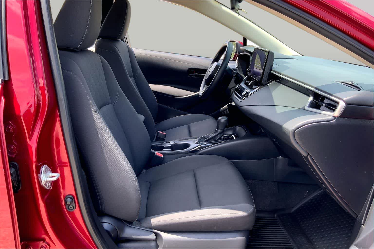 2024 Toyota Corolla LE Ruby Flare Pearl at Group 1 Toyota Southwest