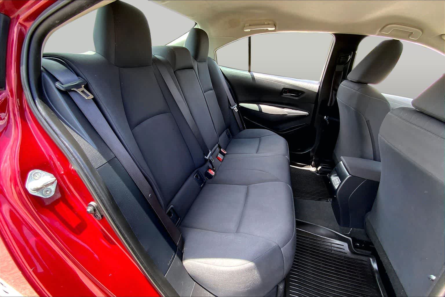 2024 Toyota Corolla LE Ruby Flare Pearl at Group 1 Toyota Southwest