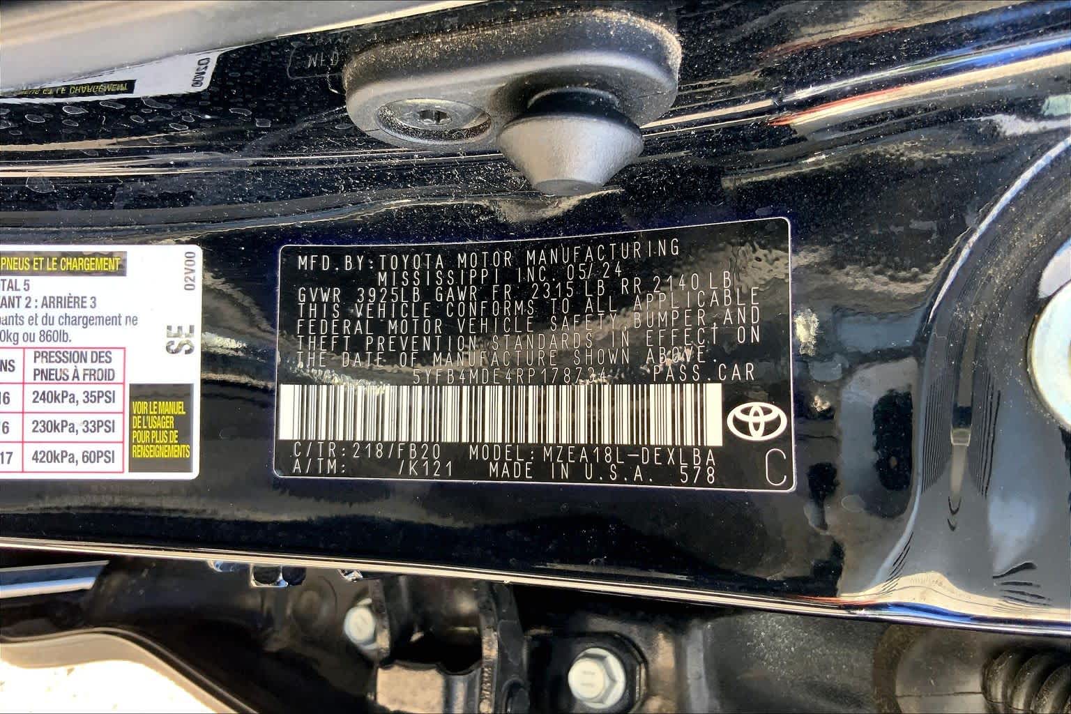 2024 Toyota Corolla photo 36 of 36