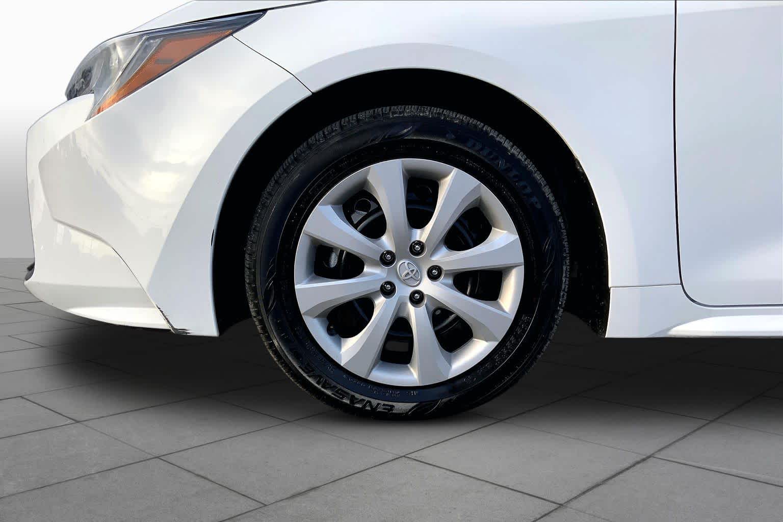 2026 Toyota Corolla LE Ice Cap at Beck & Masten Kia