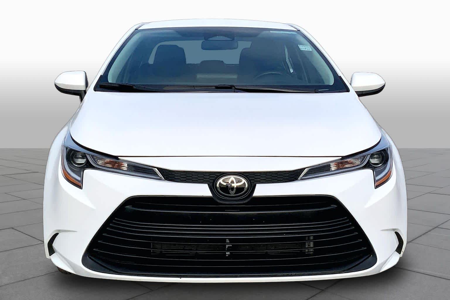 2026 Toyota Corolla LE Ice Cap at Beck & Masten Kia