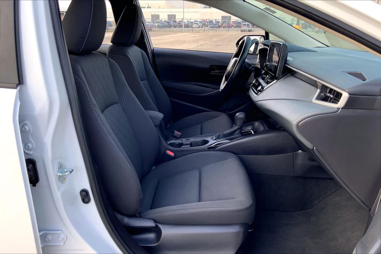 2026 Toyota Corolla LE Ice Cap at Beck & Masten Kia