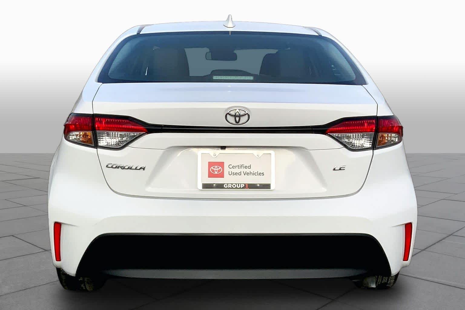 2026 Toyota Corolla LE Ice Cap at Beck & Masten Kia
