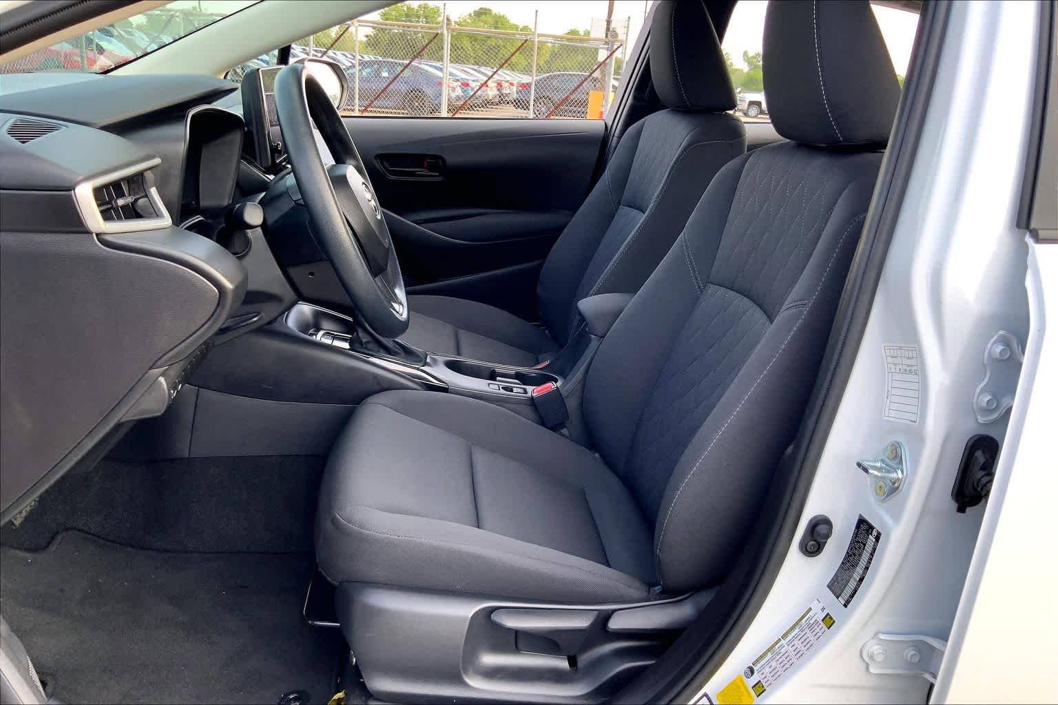 2026 Toyota Corolla LE Ice Cap at Beck & Masten Kia