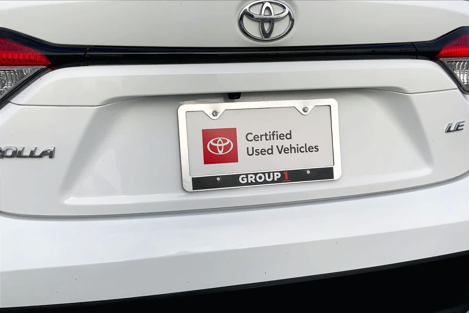 2026 Toyota Corolla LE Ice Cap at Beck & Masten Kia