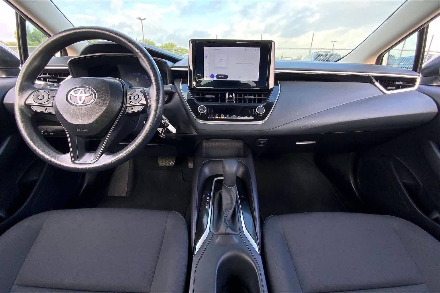 2026 Toyota Corolla LE Ice Cap at Beck & Masten Kia