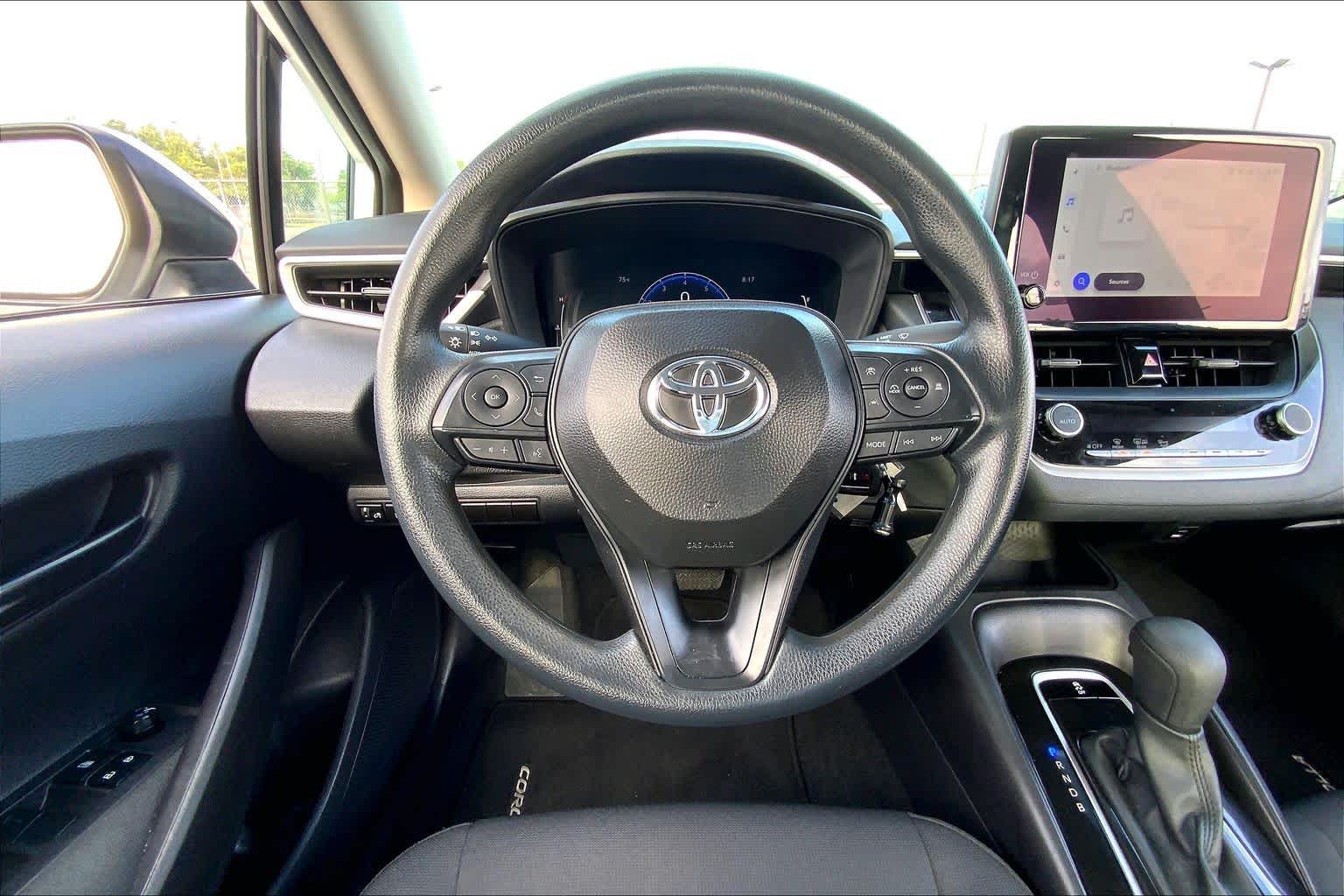 2026 Toyota Corolla LE Ice Cap at Beck & Masten Kia
