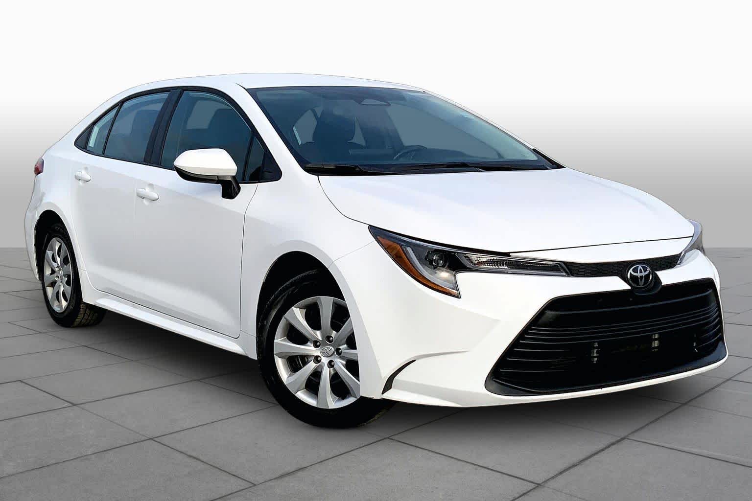 2026 Toyota Corolla LE Ice Cap at Beck & Masten Kia
