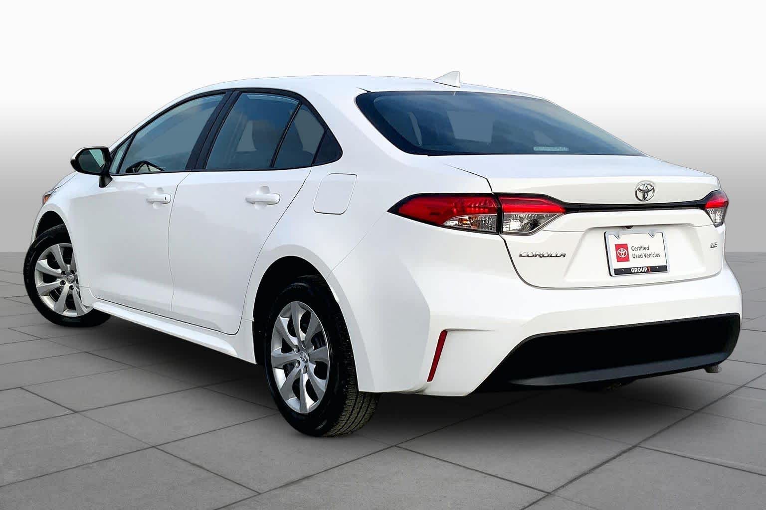 2026 Toyota Corolla LE Ice Cap at Beck & Masten Kia