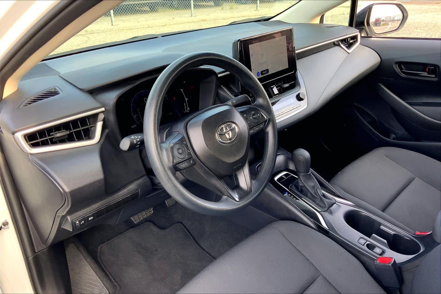 2026 Toyota Corolla LE Ice Cap at Beck & Masten Kia