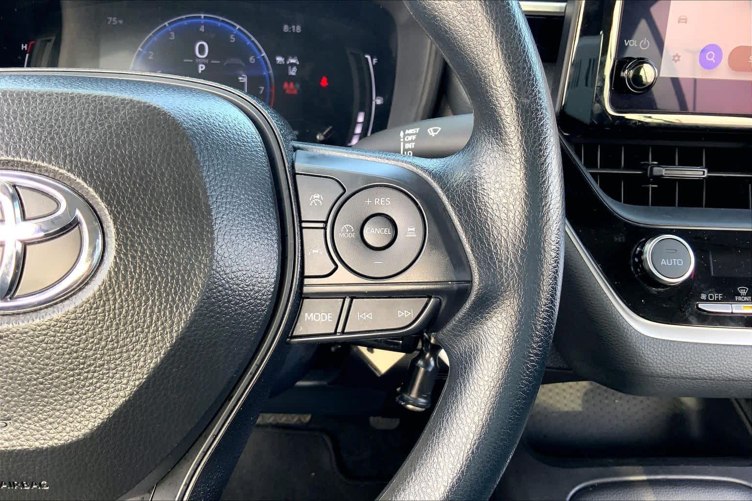 2026 Toyota Corolla LE Ice Cap at Beck & Masten Kia