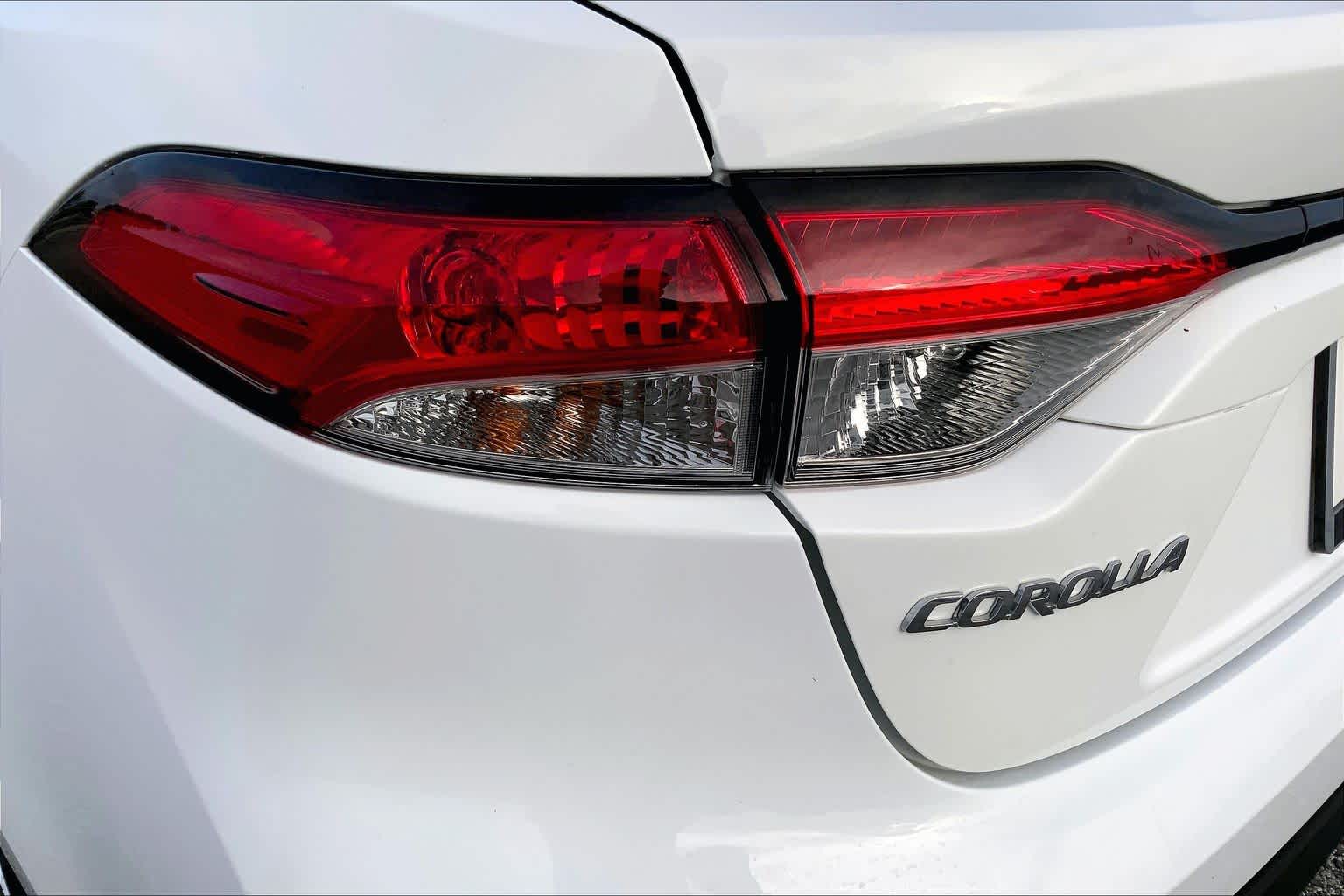 2026 Toyota Corolla LE Ice Cap at Beck & Masten Kia