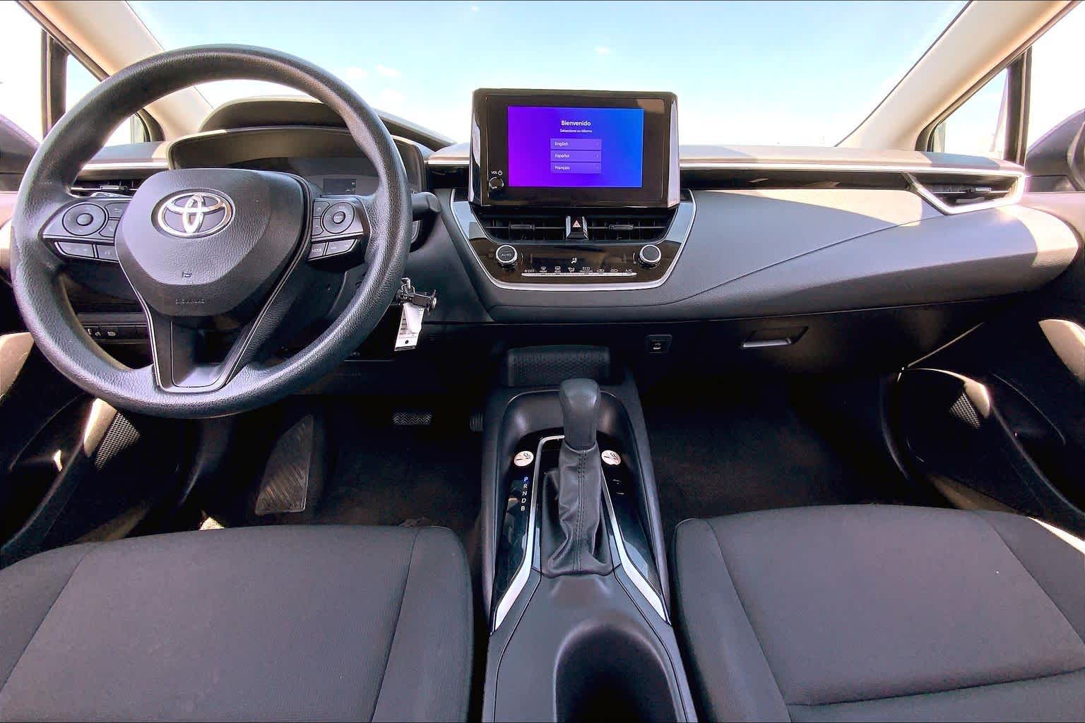 2024 Toyota Corolla LE Celestite at HGreg Houston