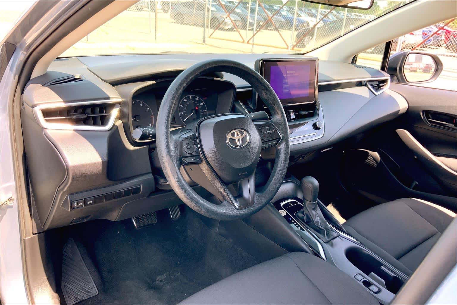 2024 Toyota Corolla LE Celestite at HGreg Houston