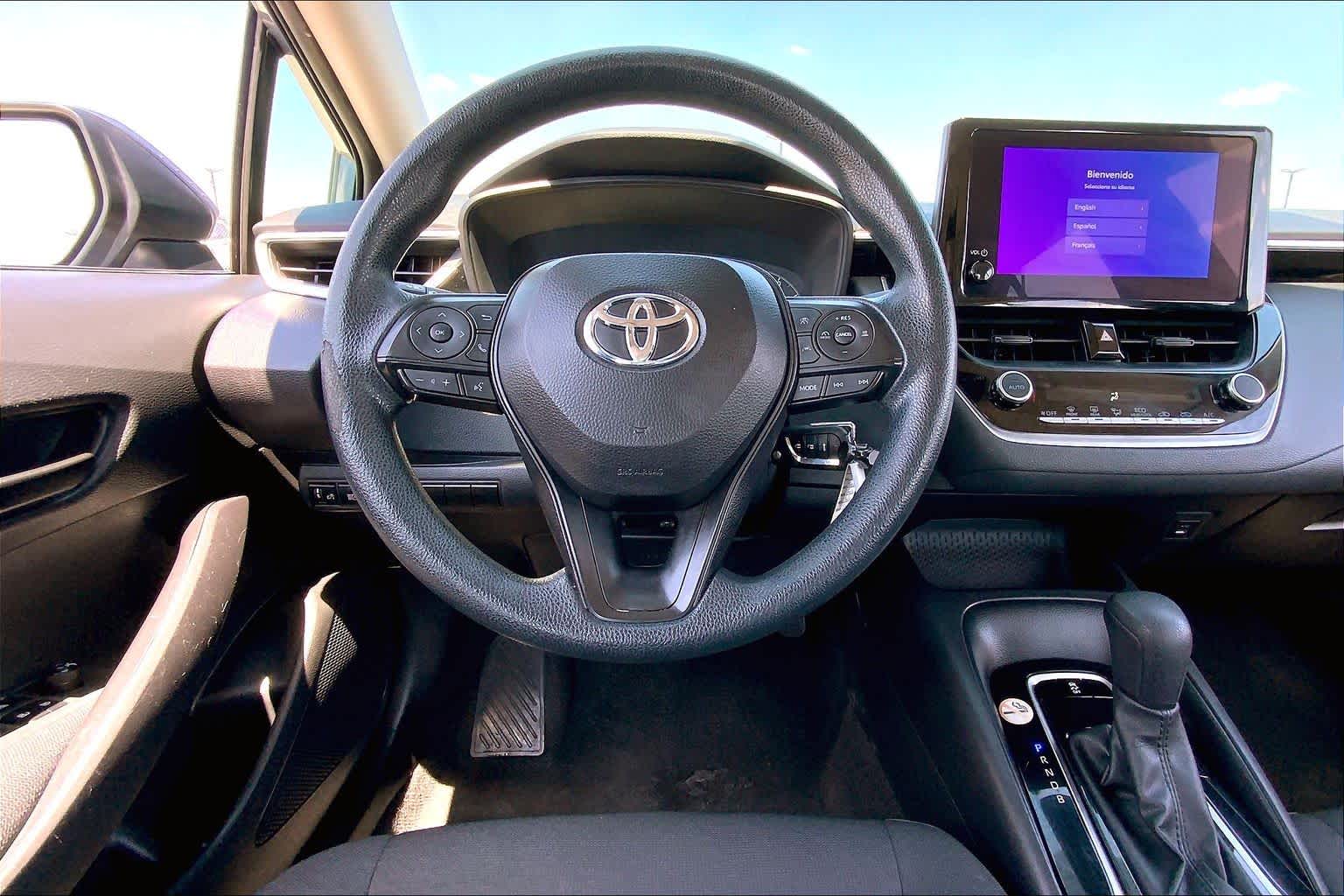 2024 Toyota Corolla LE Celestite at HGreg Houston