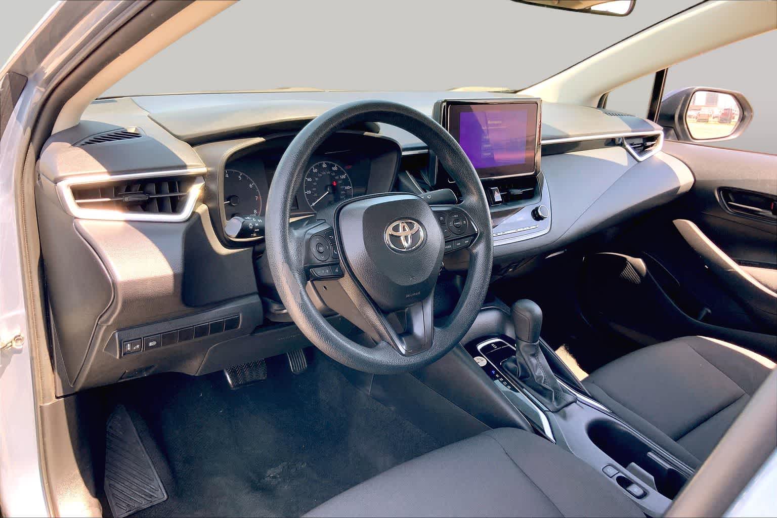 2024 Toyota Corolla LE Celestite at Group 1 Toyota Southwest