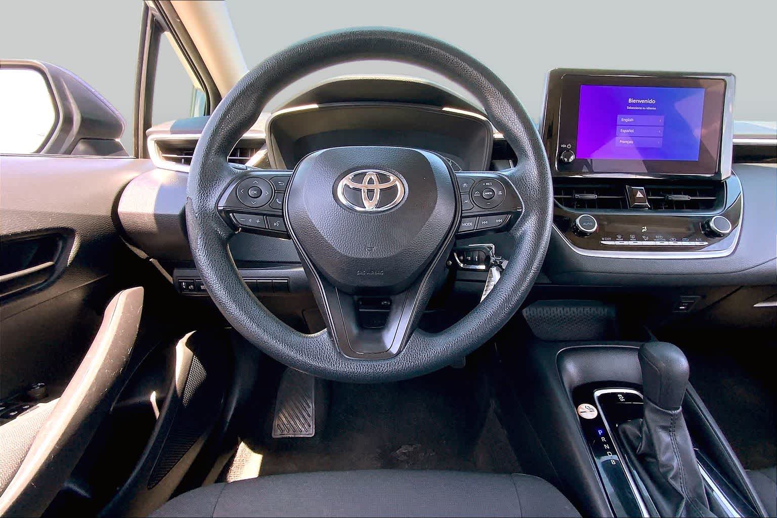 2024 Toyota Corolla LE Celestite at Group 1 Toyota Southwest