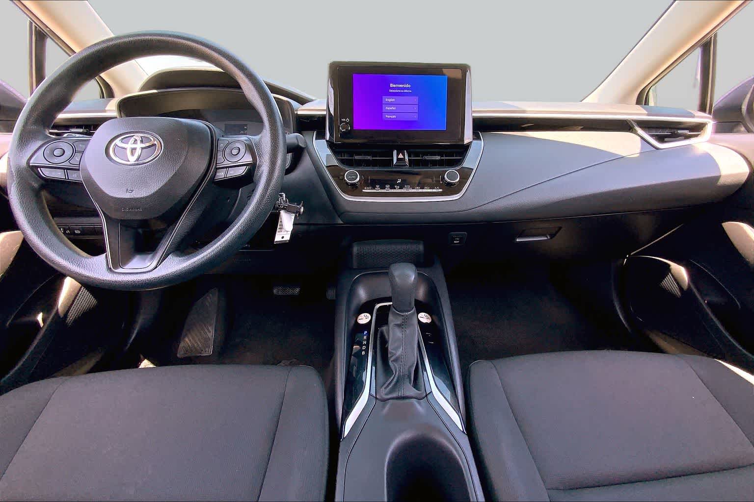 2024 Toyota Corolla LE Celestite at Group 1 Toyota Southwest