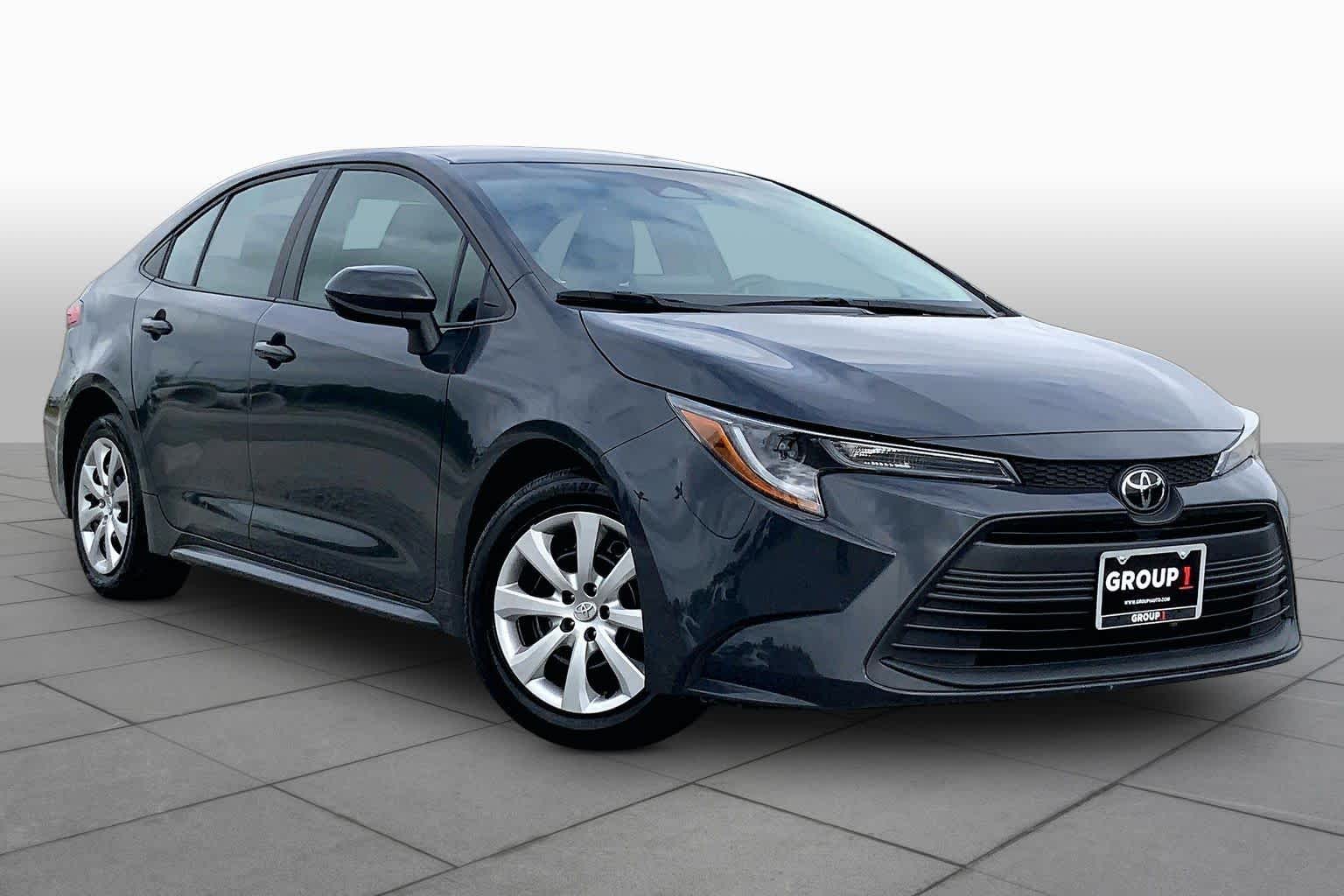 2024 Toyota Corolla LE Underground at Beck & Masten Kia