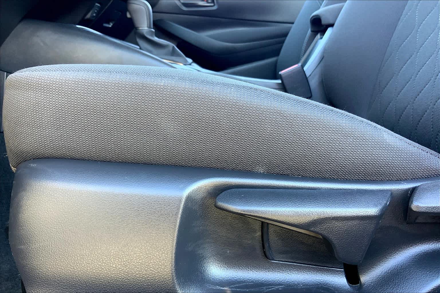 2023 Toyota Corolla LE Midnight Black Metallic at AutoNation Toyota Gulf Fwy