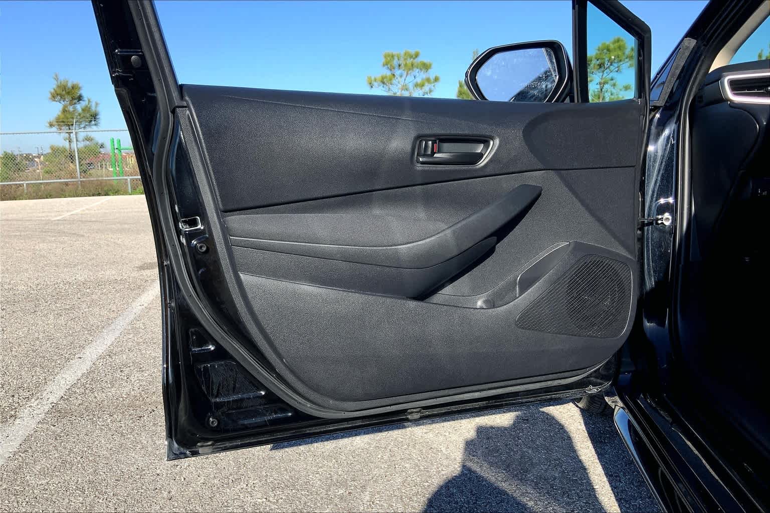 2023 Toyota Corolla LE Midnight Black Metallic at AutoNation Toyota Gulf Fwy