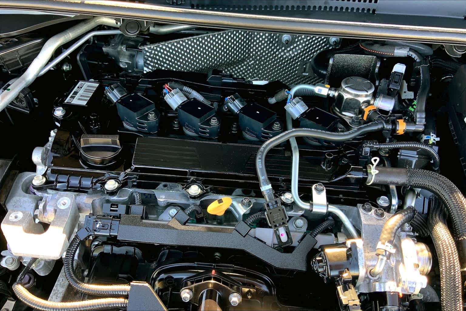 2023 Toyota Corolla LE Midnight Black Metallic at AutoNation Toyota Gulf Fwy