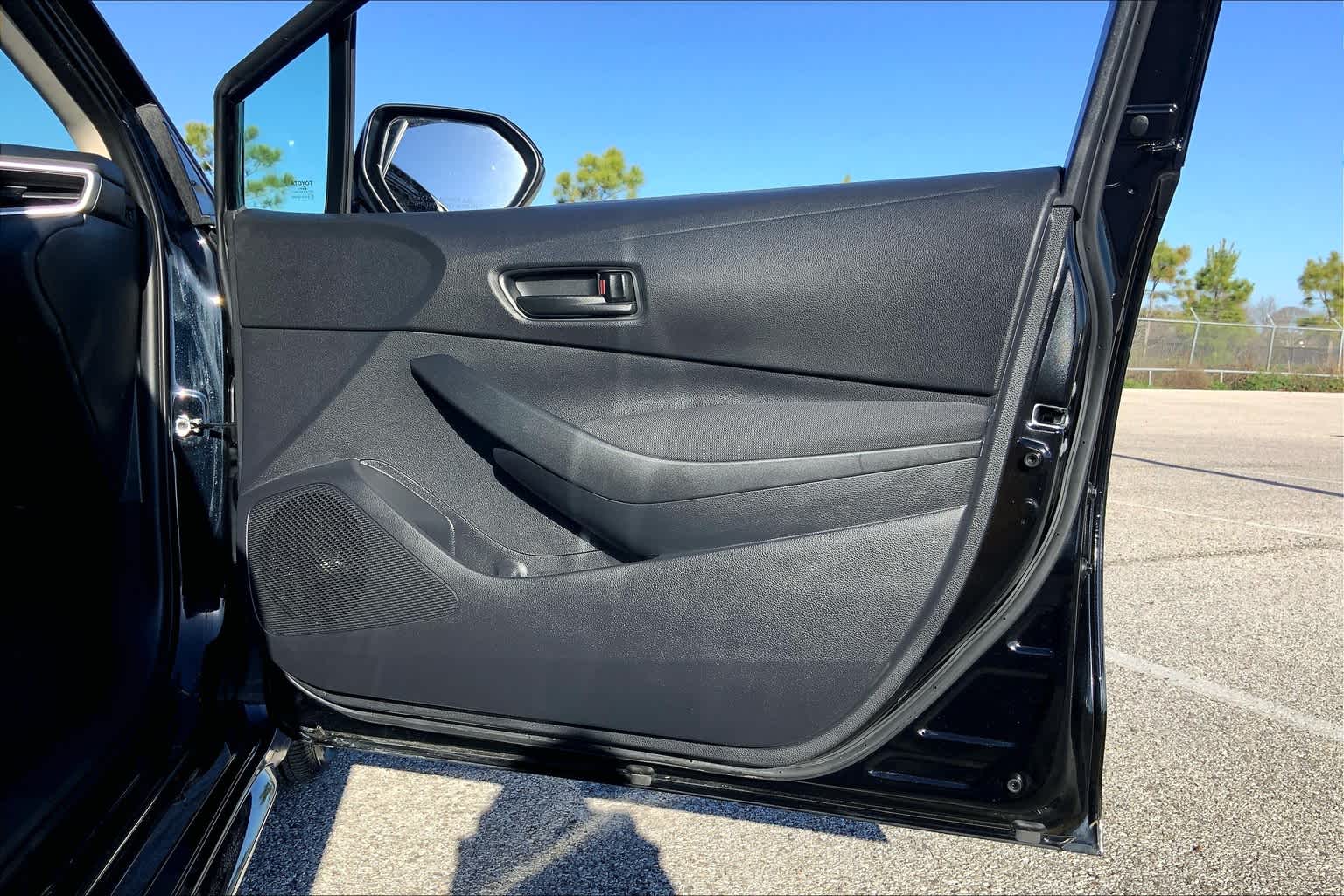 2023 Toyota Corolla LE Midnight Black Metallic at AutoNation Toyota Gulf Fwy