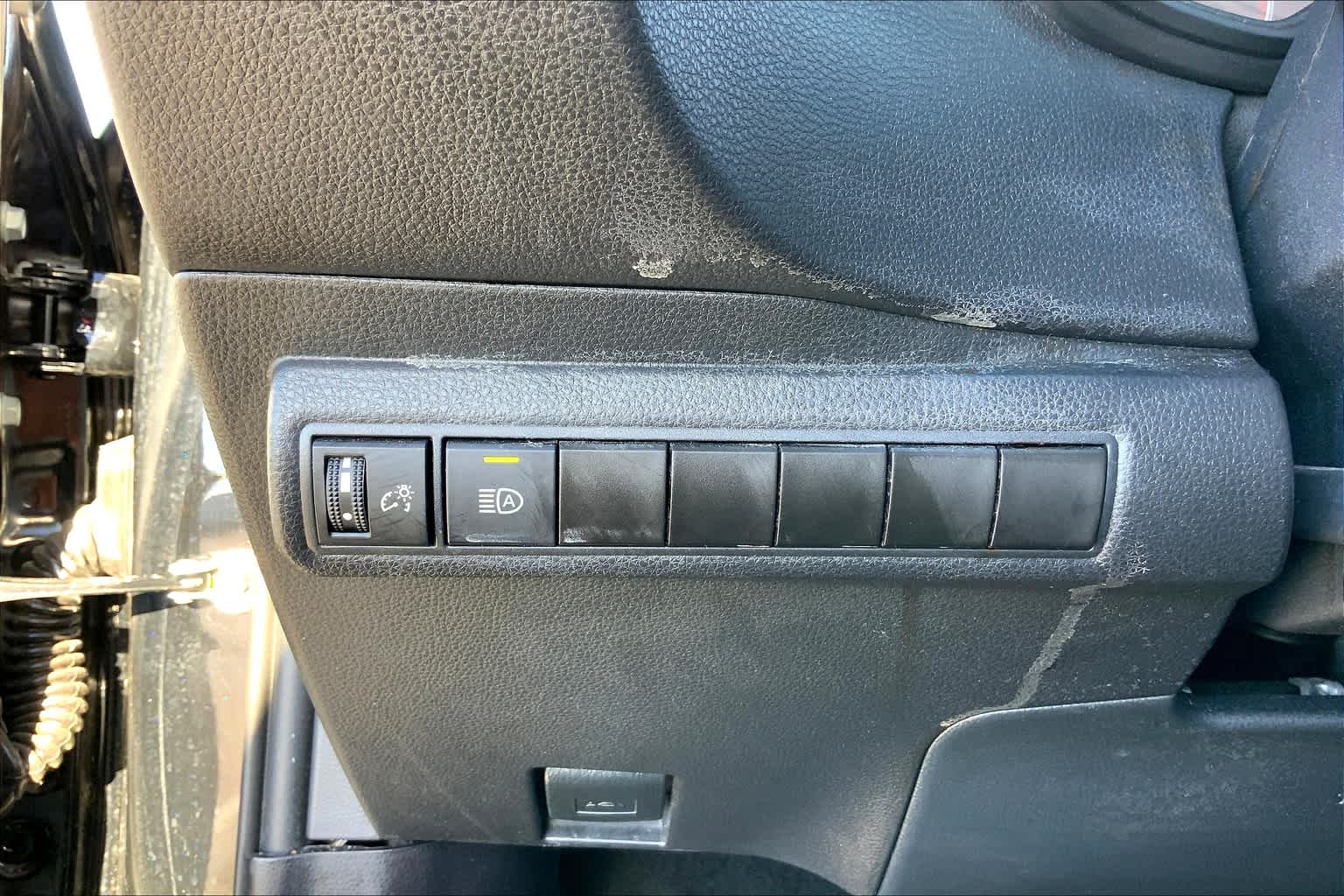 2023 Toyota Corolla LE Midnight Black Metallic at AutoNation Toyota Gulf Fwy