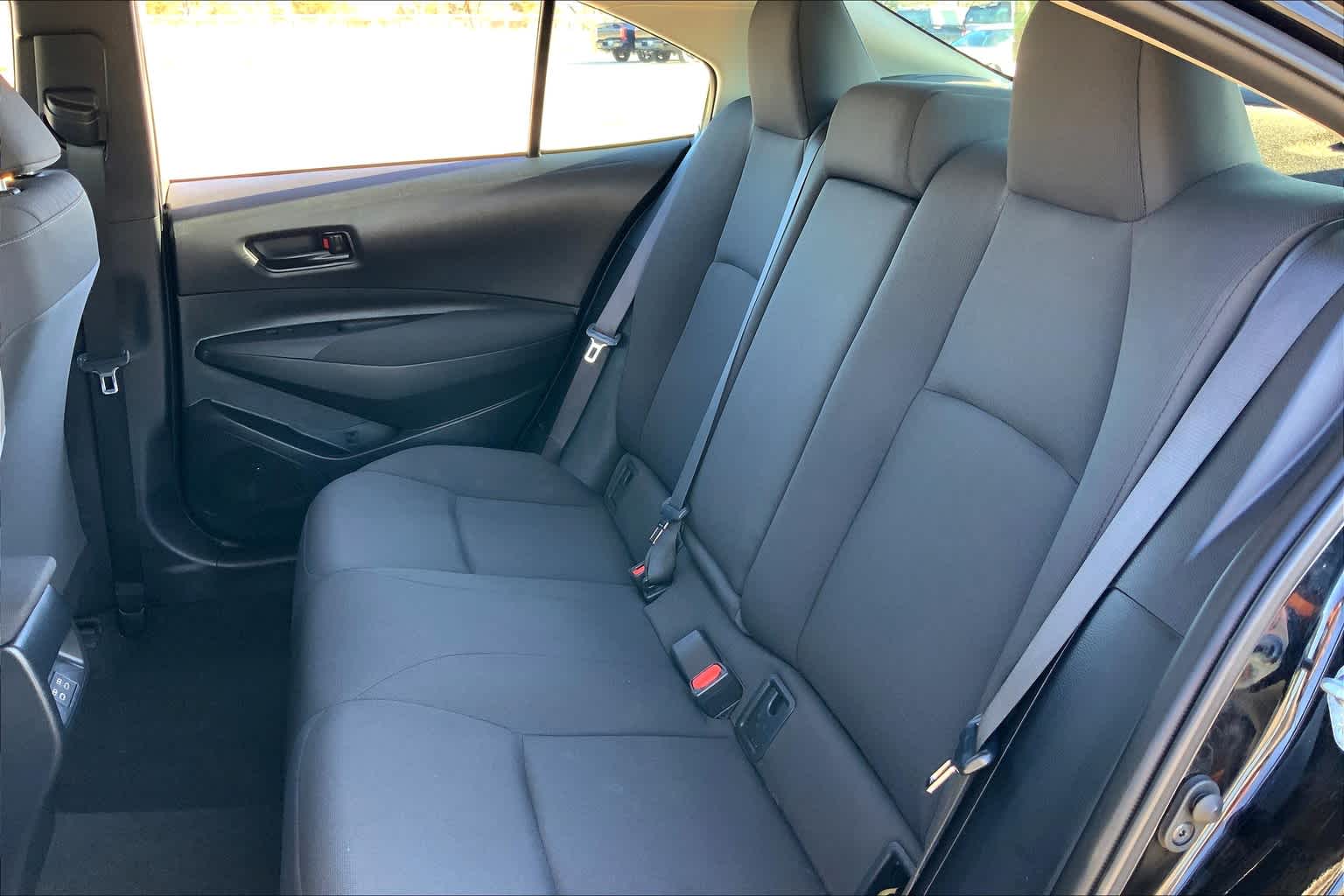 2023 Toyota Corolla LE Midnight Black Metallic at AutoNation Toyota Gulf Fwy