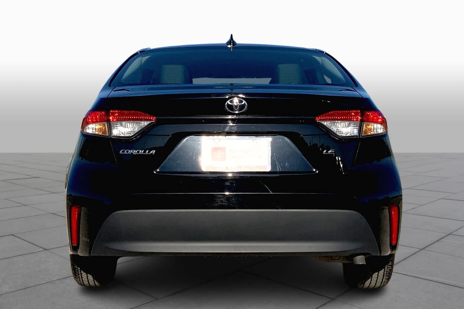 2023 Toyota Corolla LE Midnight Black Metallic at AutoNation Toyota Gulf Fwy