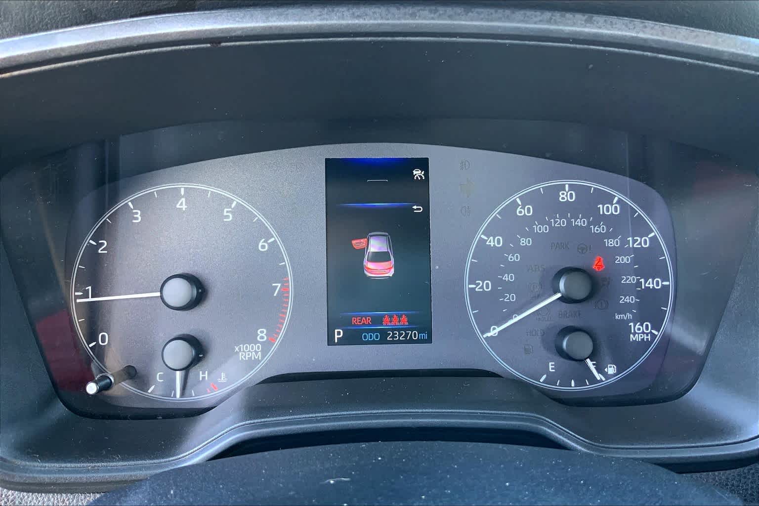 2023 Toyota Corolla LE Midnight Black Metallic at AutoNation Toyota Gulf Fwy