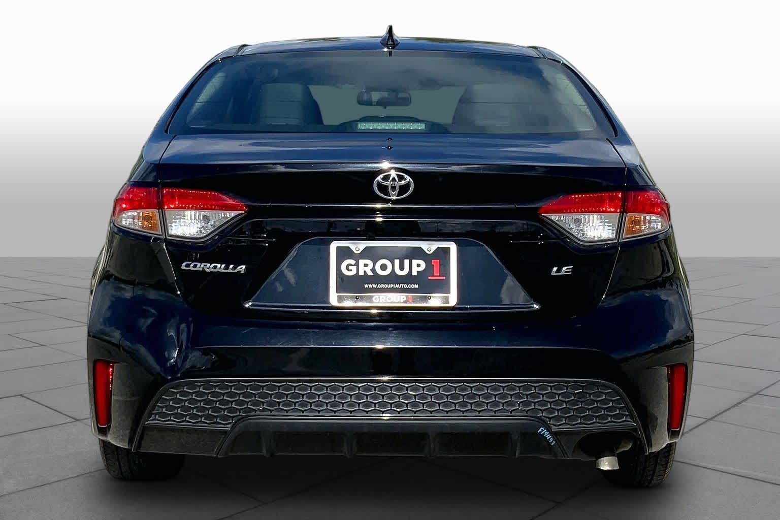 2023 Toyota Corolla LE Midnight Black Metallic at Westside Kia