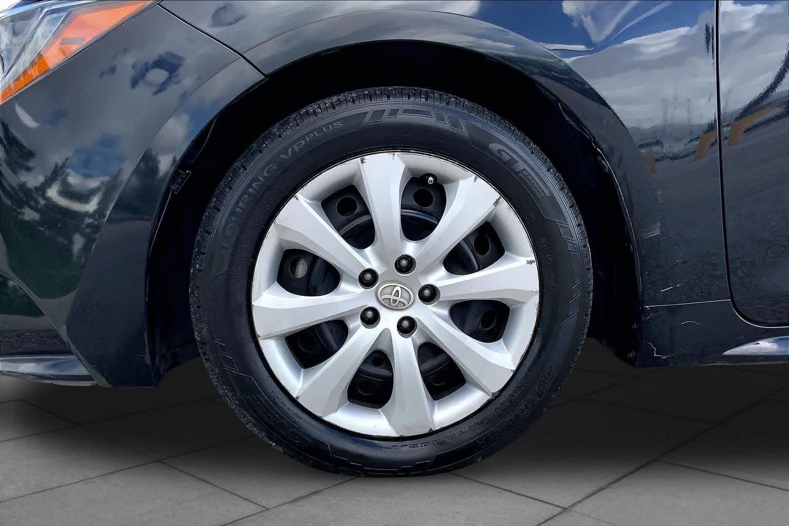 2023 Toyota Corolla LE Midnight Black Metallic at Westside Kia
