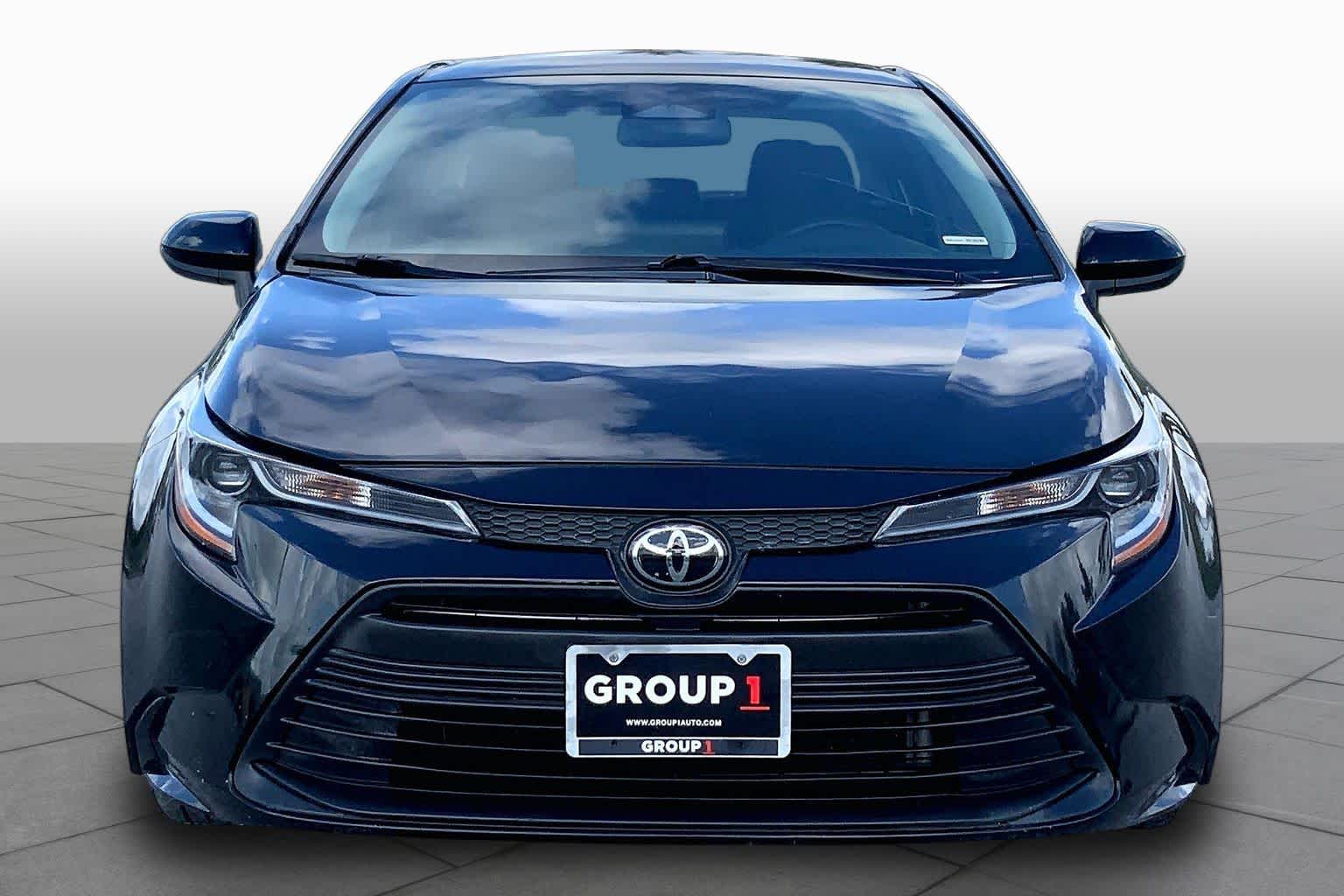 2023 Toyota Corolla LE Midnight Black Metallic at Westside Kia
