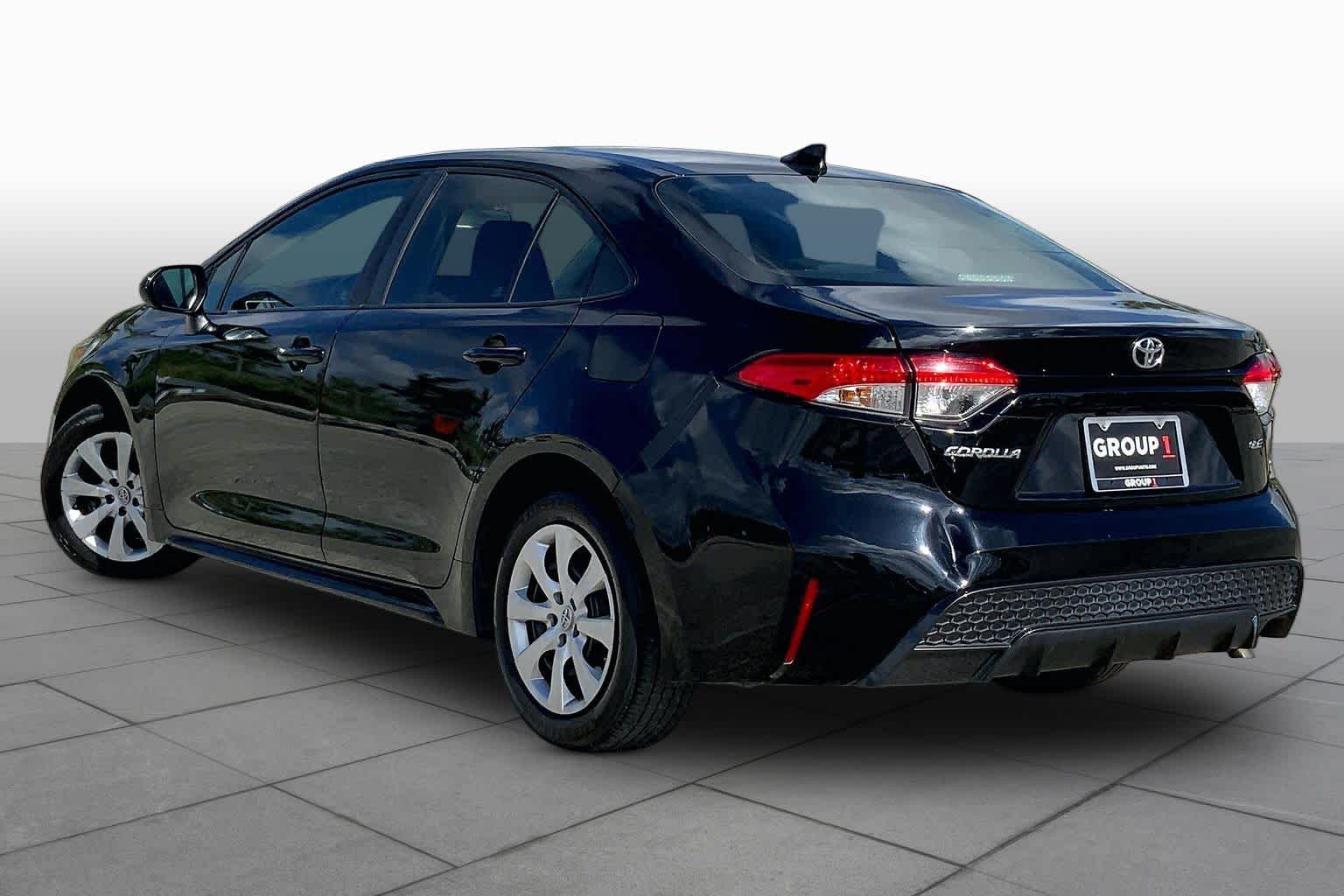 2023 Toyota Corolla LE Midnight Black Metallic at Westside Kia