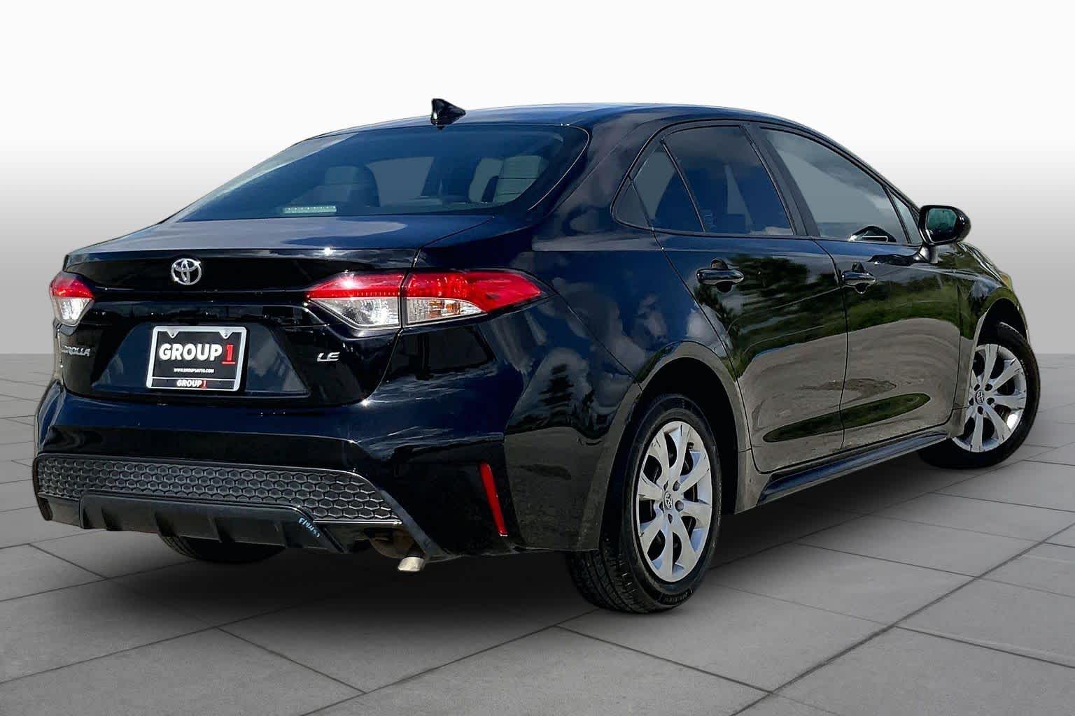 2023 Toyota Corolla LE Midnight Black Metallic at Westside Kia