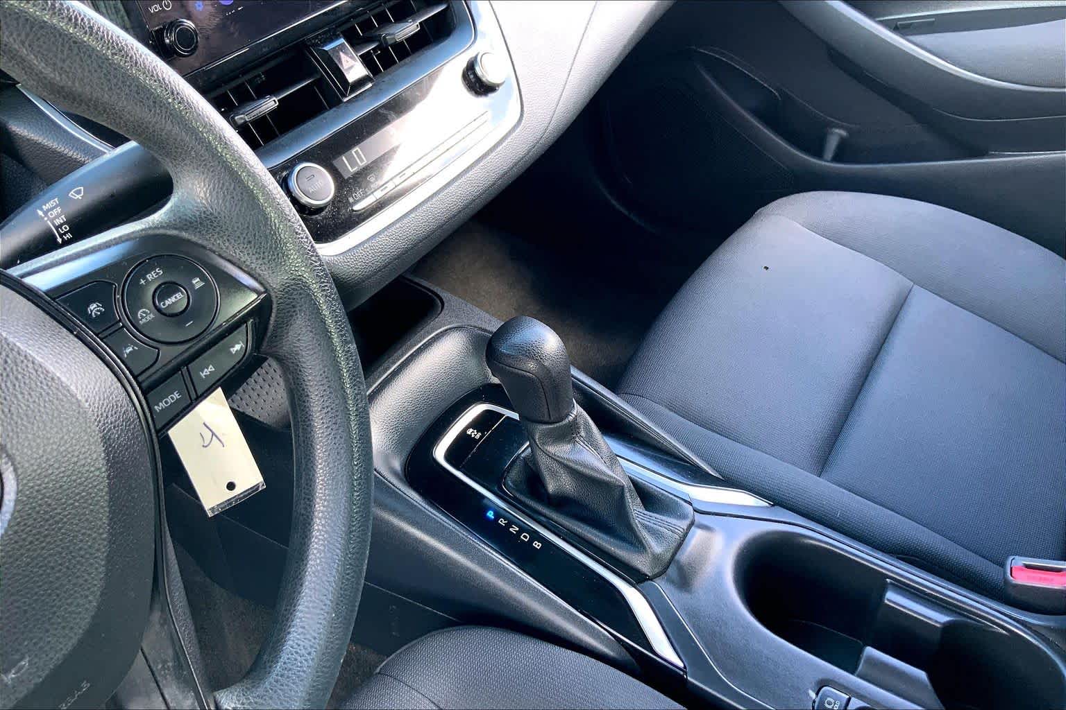 2023 Toyota Corolla LE Midnight Black Metallic at Westside Kia