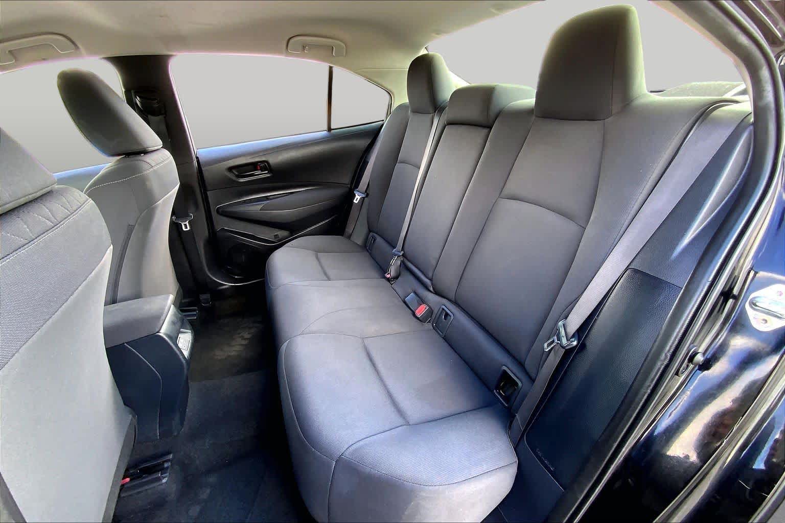 2023 Toyota Corolla LE Midnight Black Metallic at Westside Kia