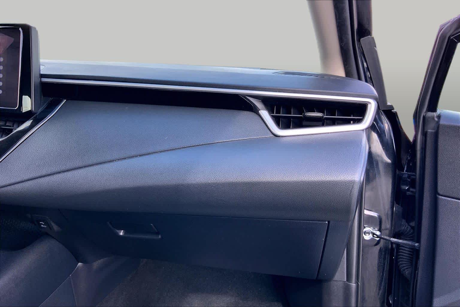 2023 Toyota Corolla LE Midnight Black Metallic at Westside Kia