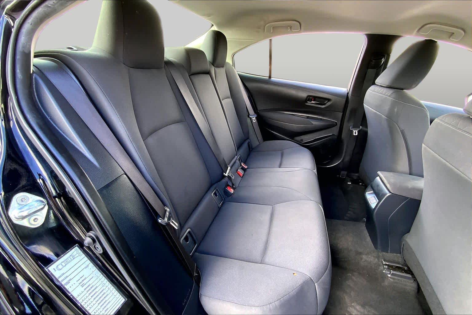 2023 Toyota Corolla LE Midnight Black Metallic at Westside Kia