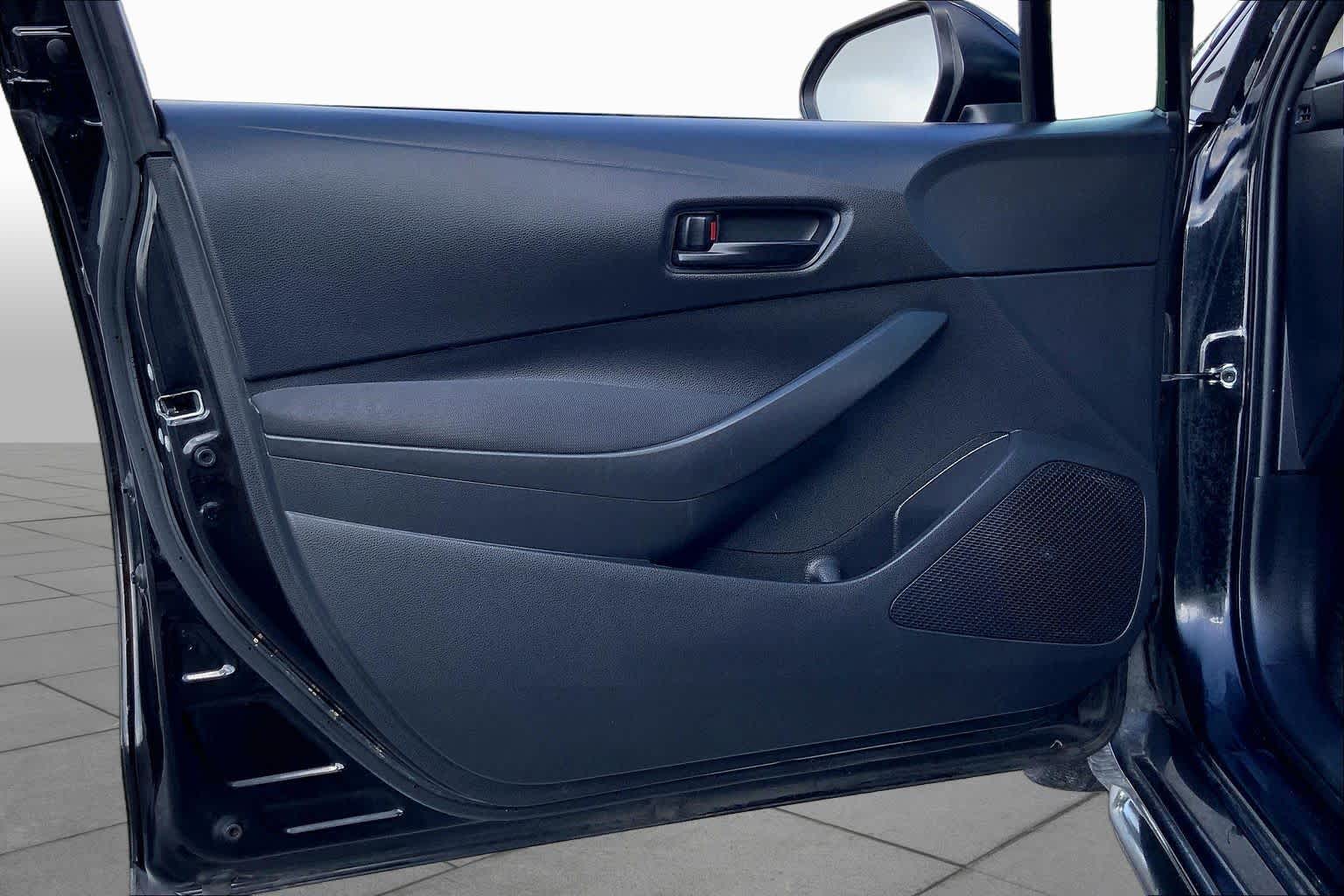 2023 Toyota Corolla LE Midnight Black Metallic at Westside Kia