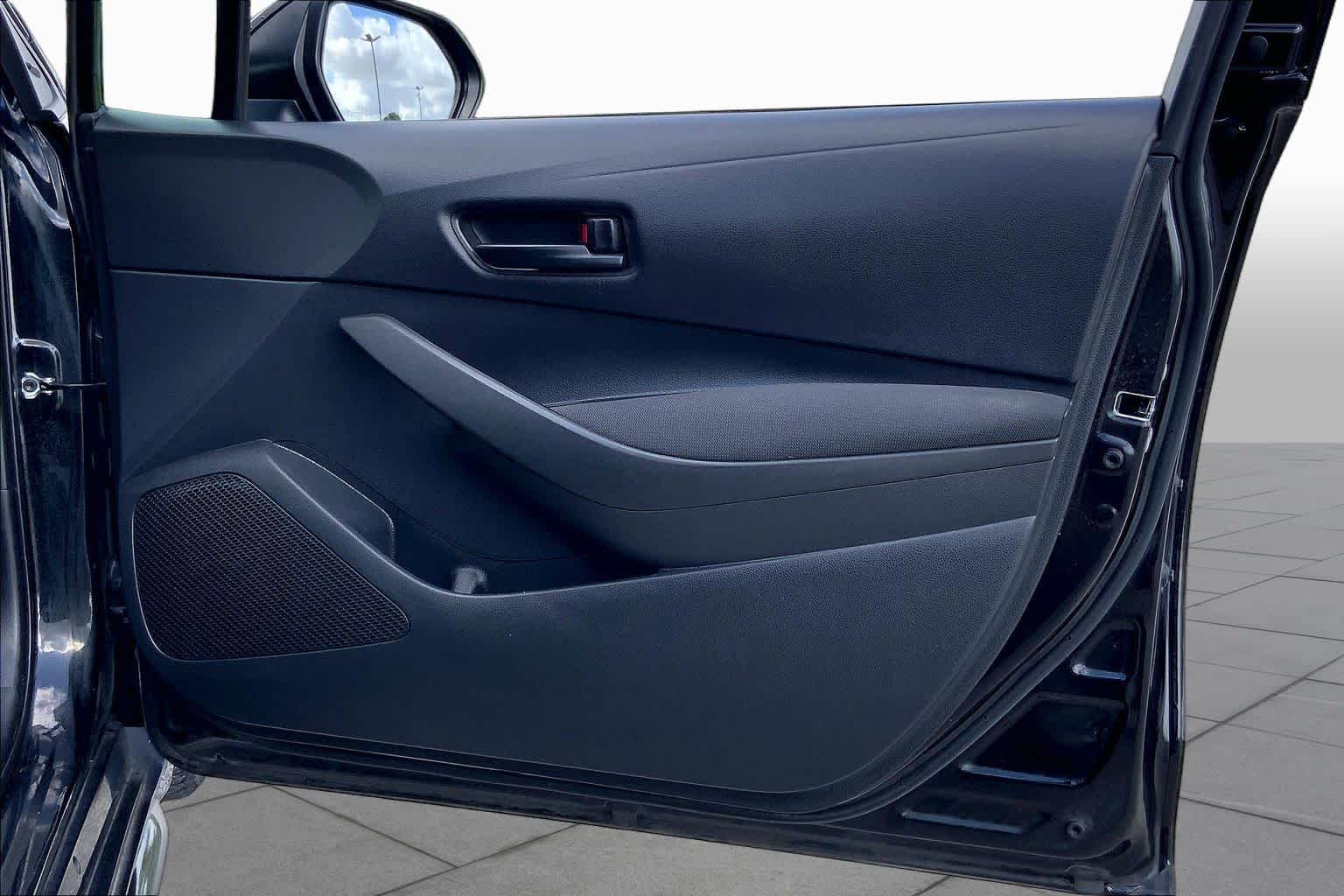 2023 Toyota Corolla LE Midnight Black Metallic at Westside Kia