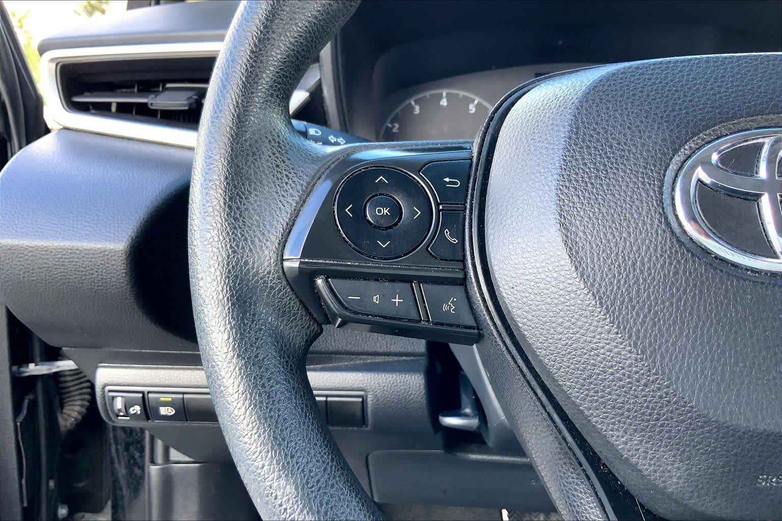 2023 Toyota Corolla LE Midnight Black Metallic at Westside Kia