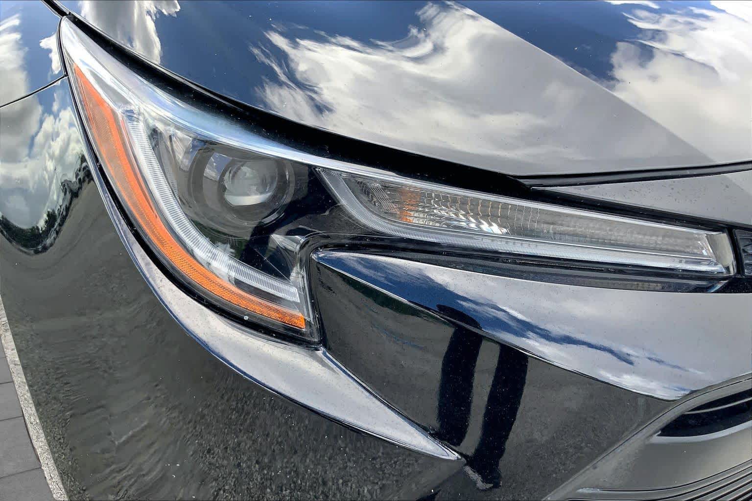 2023 Toyota Corolla LE Midnight Black Metallic at Westside Kia