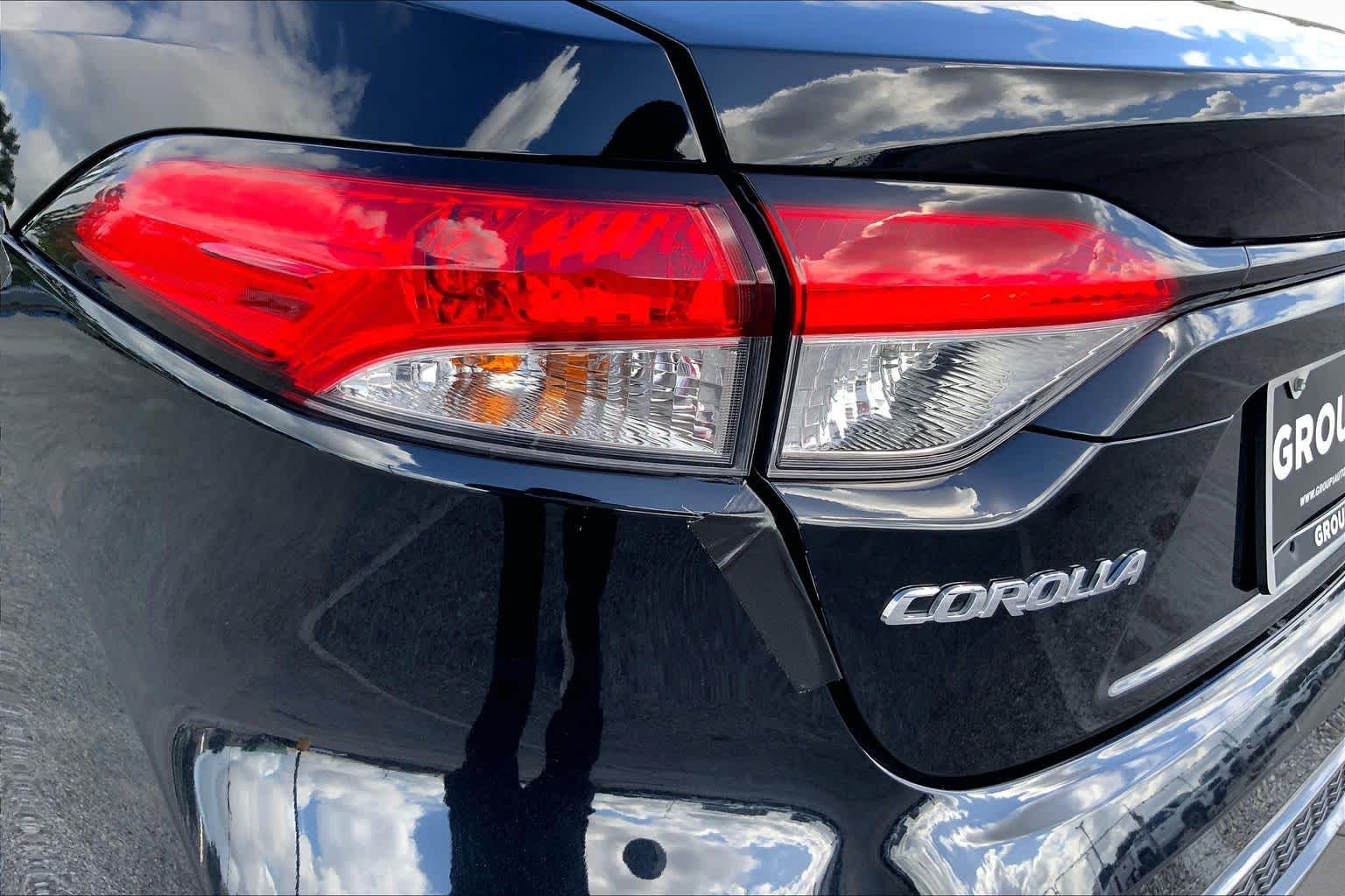 2023 Toyota Corolla LE Midnight Black Metallic at Westside Kia