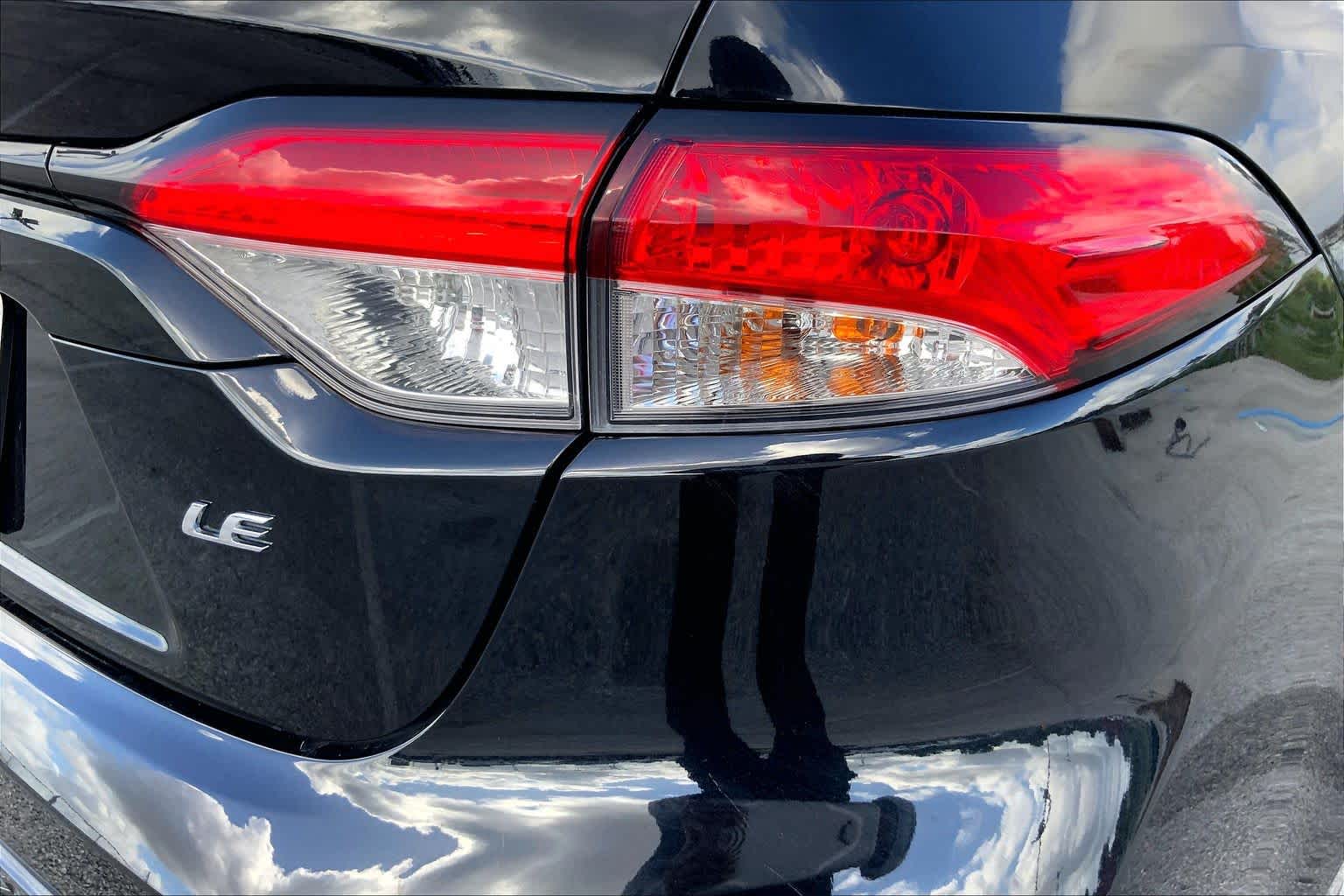 2023 Toyota Corolla LE Midnight Black Metallic at Westside Kia