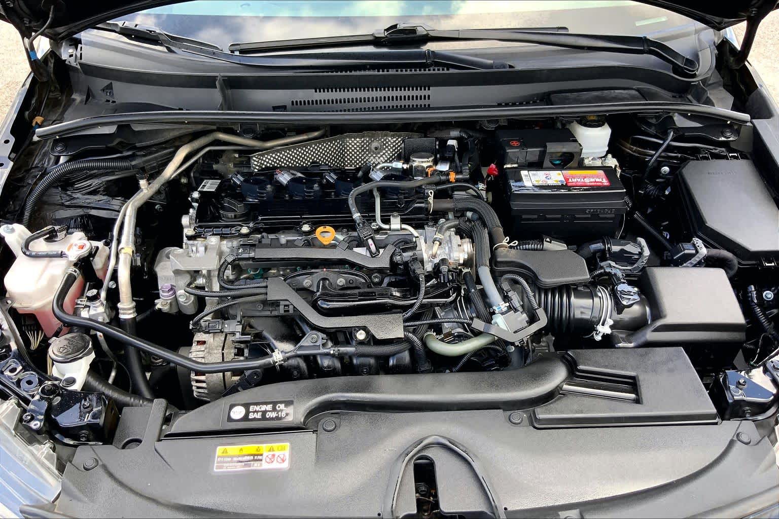 2023 Toyota Corolla LE Midnight Black Metallic at Westside Kia