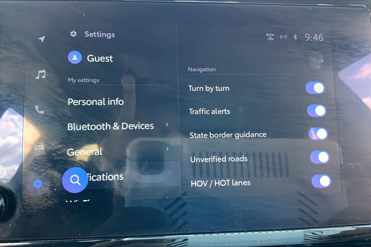2023 Toyota Corolla LE Midnight Black Metallic at Westside Kia